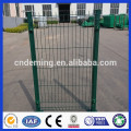 pvc curved welded wire mesh Fencing panels/Double wire mesh Garden Fence